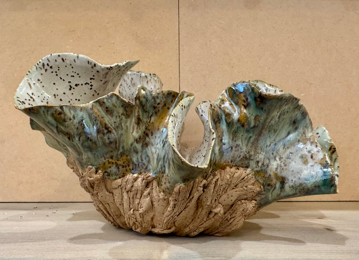 Tidal Reef Sculptural Vessel