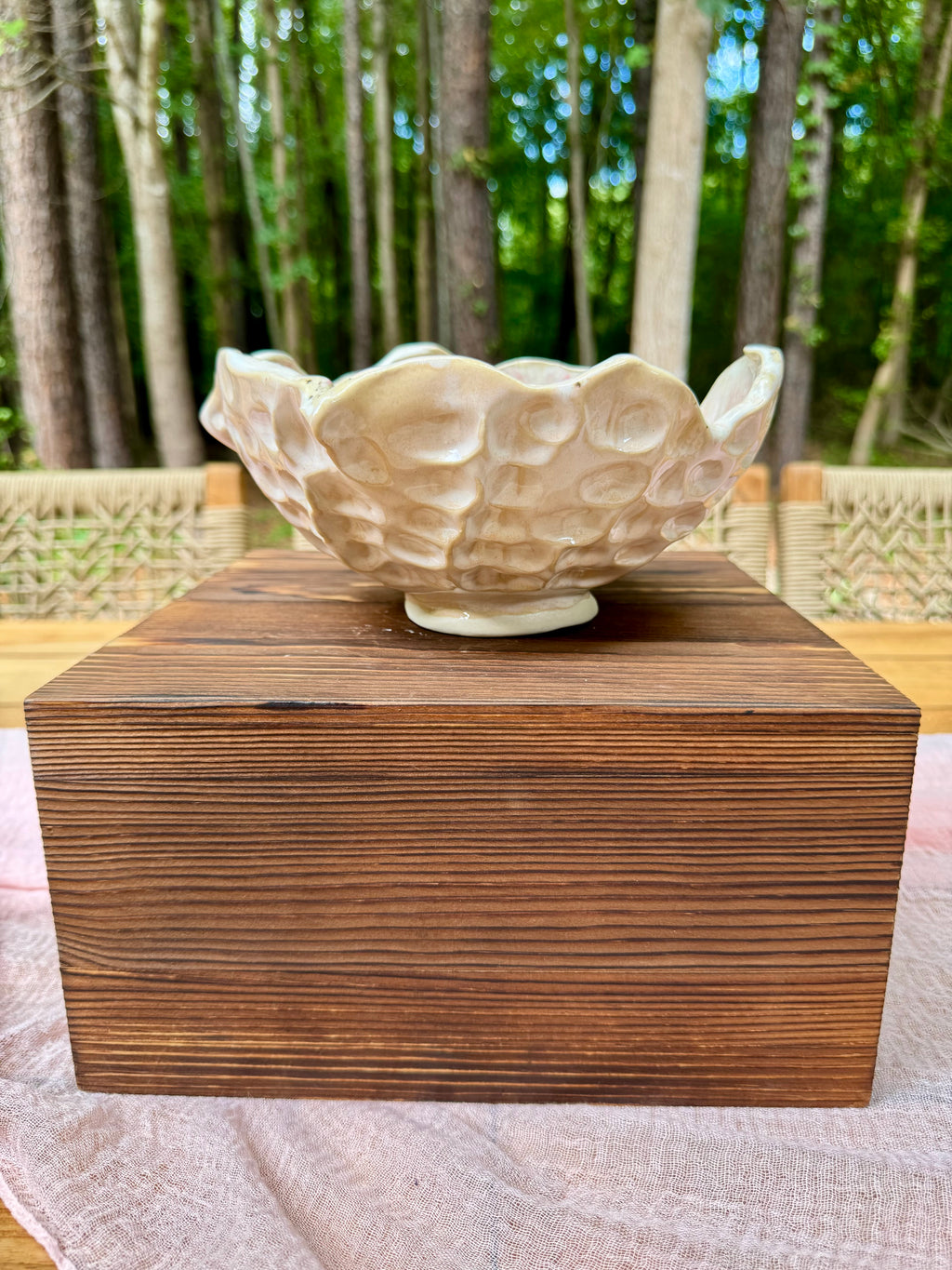Rose Petal Bloom Bowl