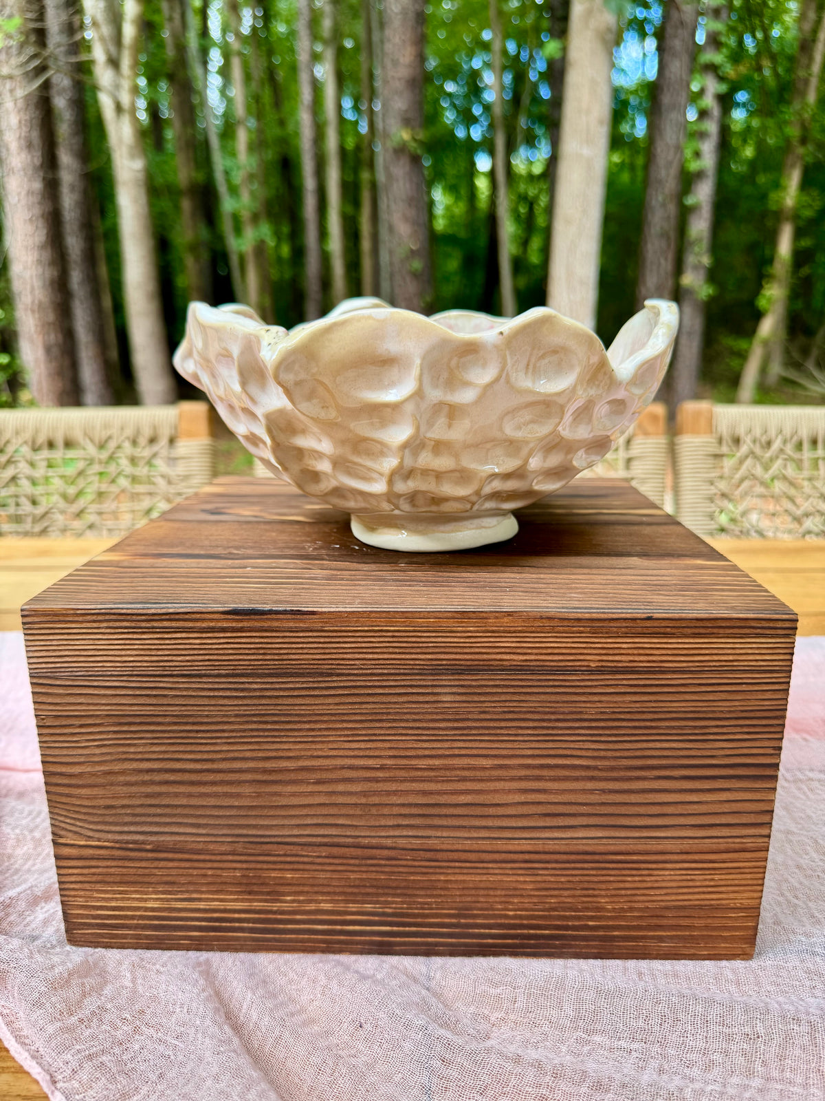 Rose Petal Bloom Bowl