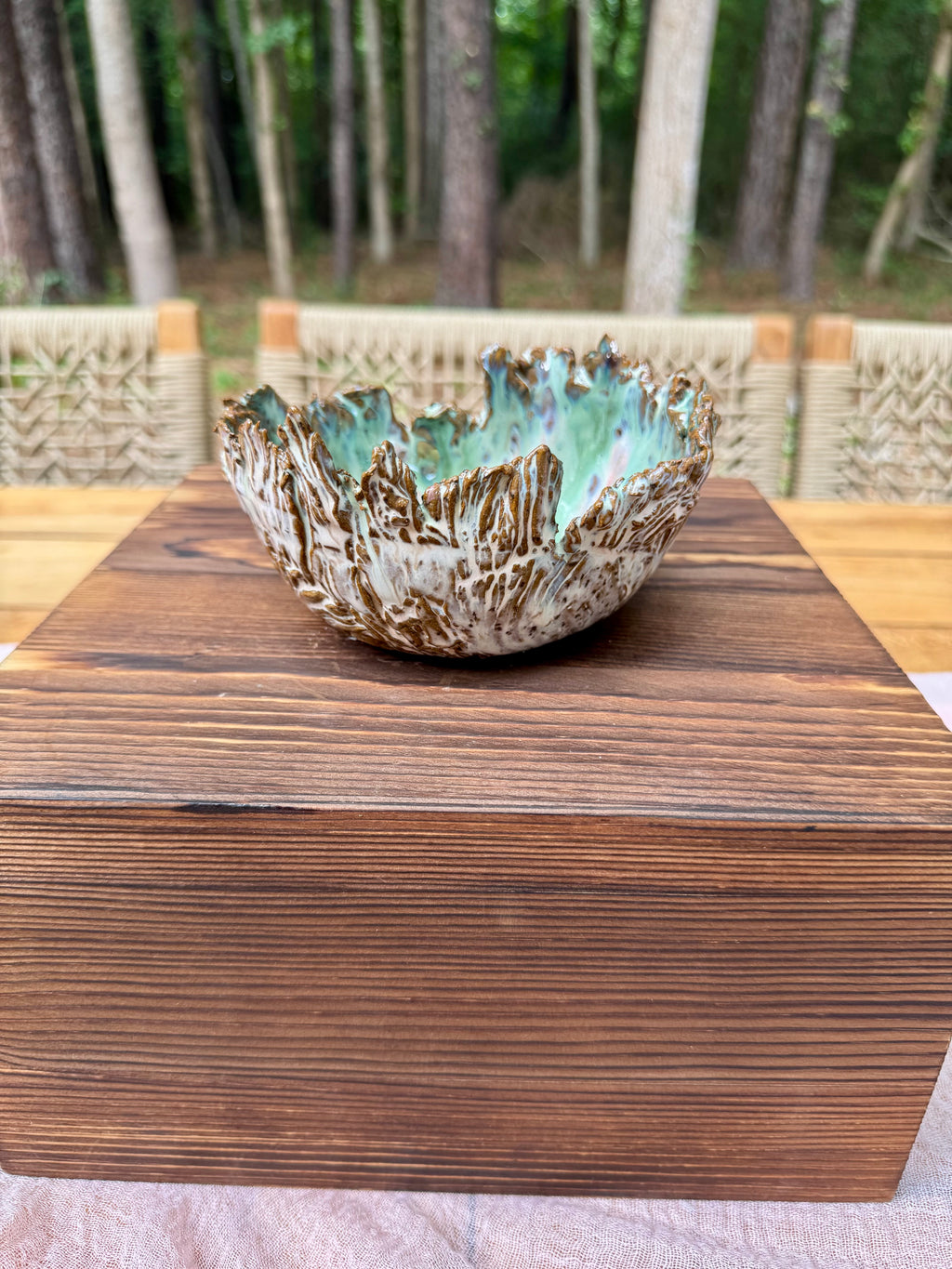 Wildfire Candle Bowl