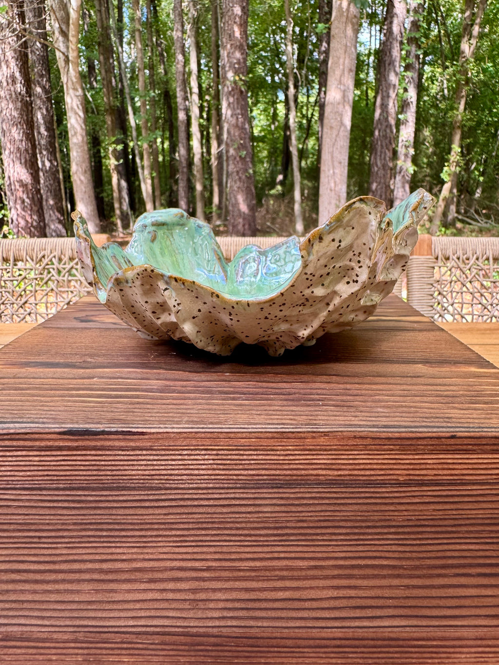 Tidal Wave Ruffle Bowl
