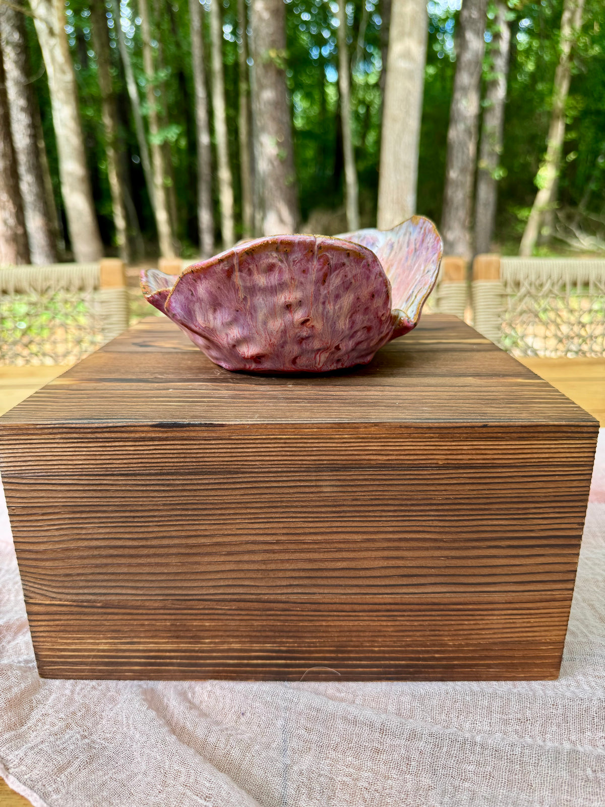Wildflower Petal Bowl