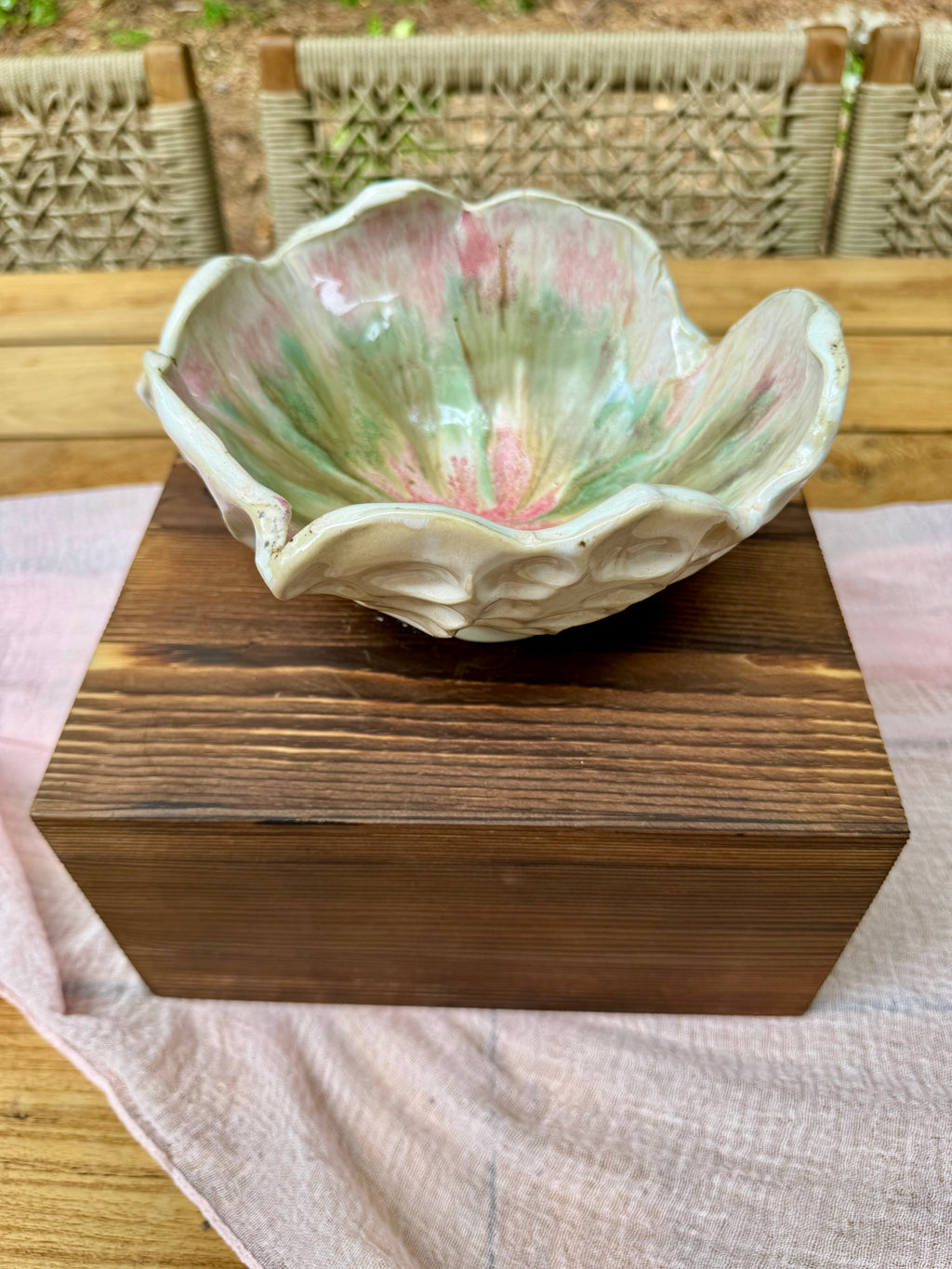 Rose Petal Bloom Bowl