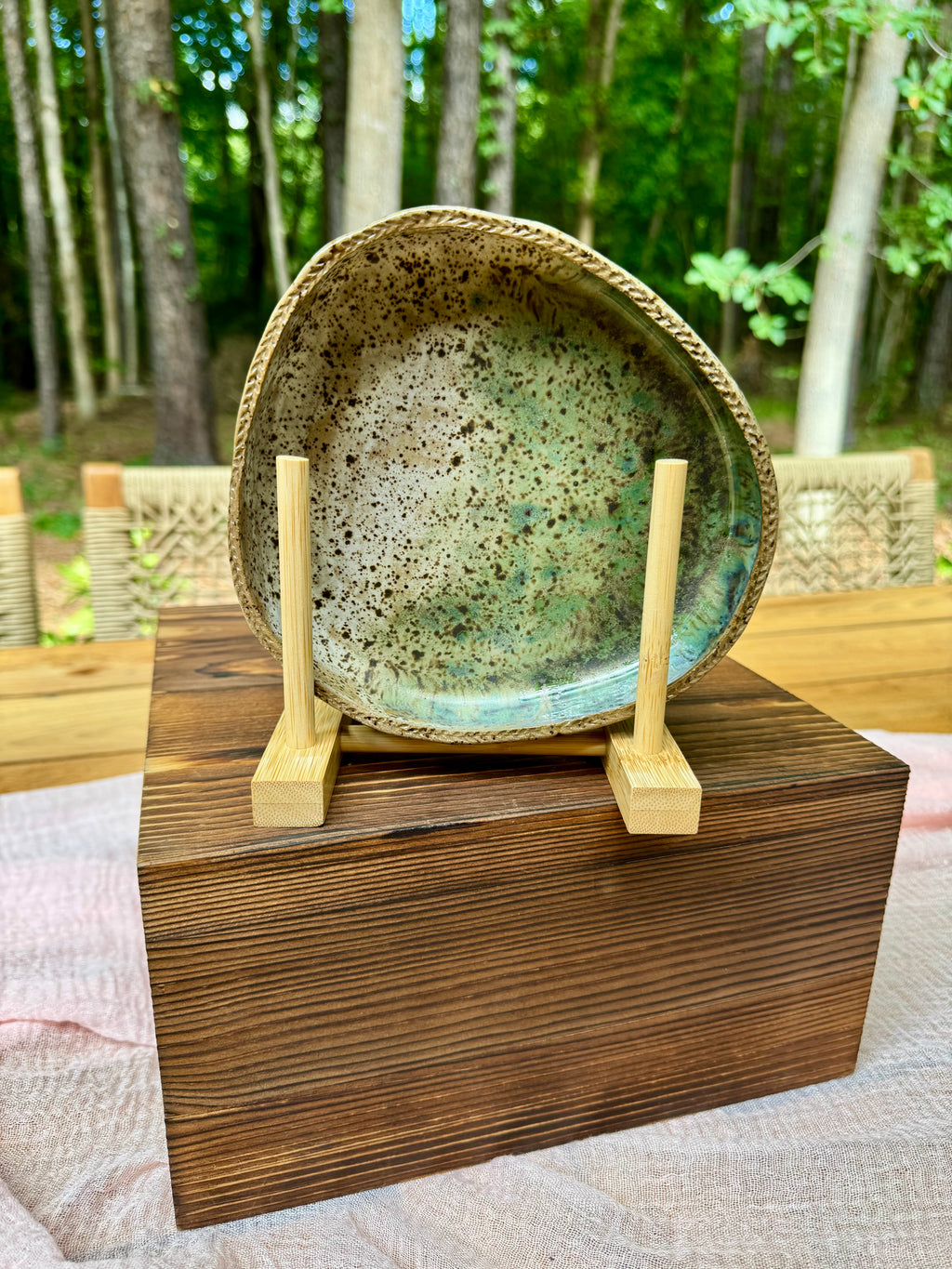 Speckled Stone Side Plate