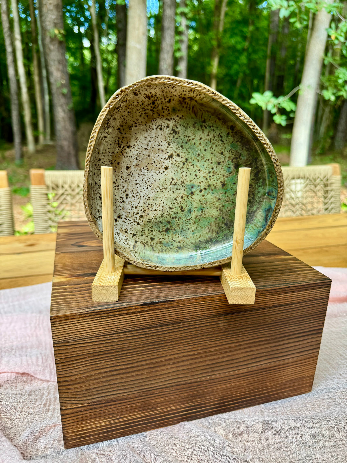 Speckled Stone Side Plate