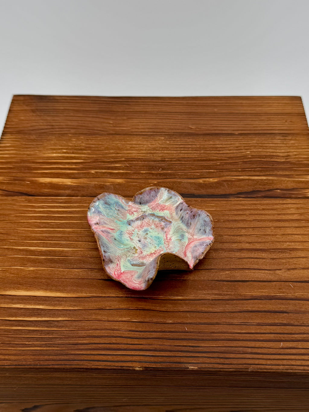 Blush Meadow Ring Dish