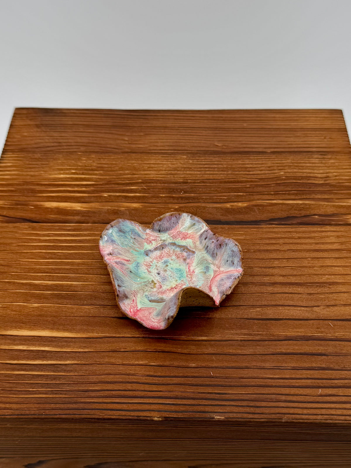 Blush Meadow Ring Dish