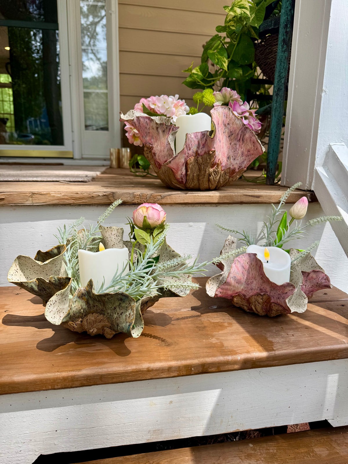Tidal Reef Sculptural Vessel