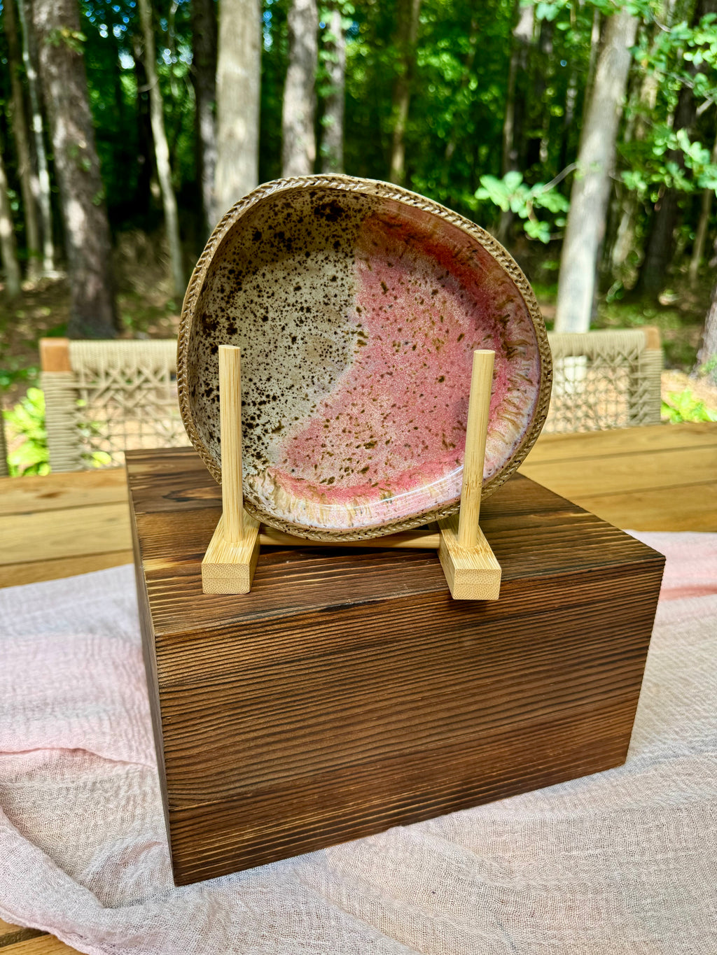 Speckled Stone Side Plate