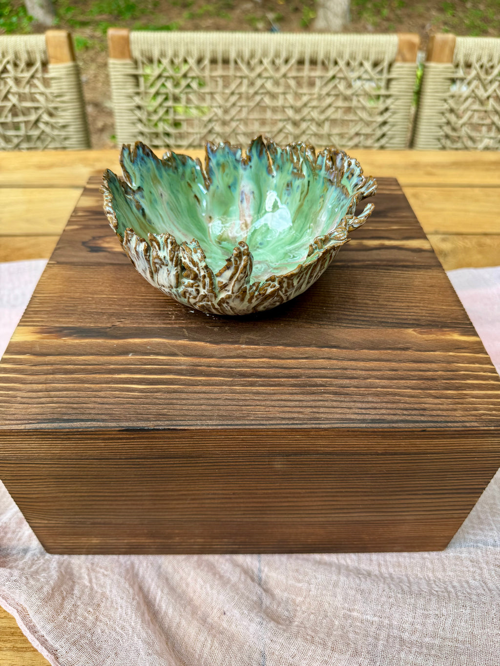 Wildfire Candle Bowl
