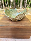 Stone Bloom Textured Bowl