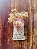 Corner Pocket Magnetic Wall Vase