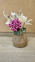 Scallop Rim Bud Vase
