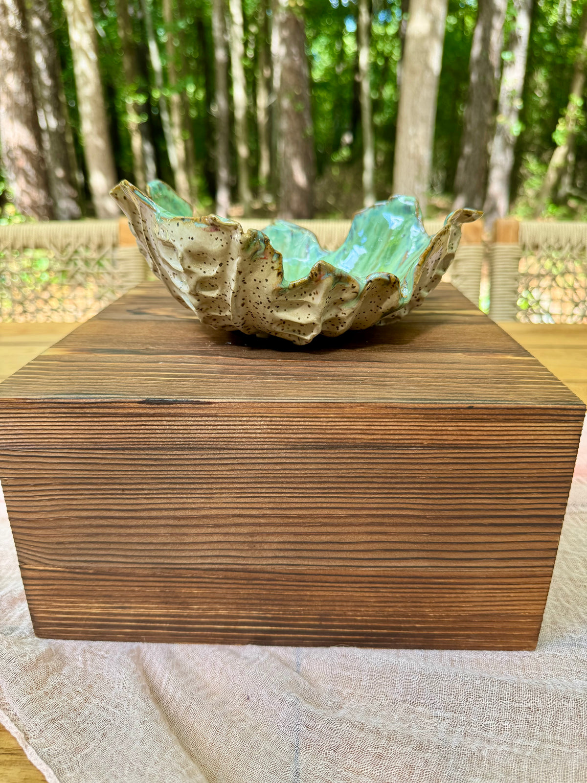 Tidal Wave Ruffle Bowl