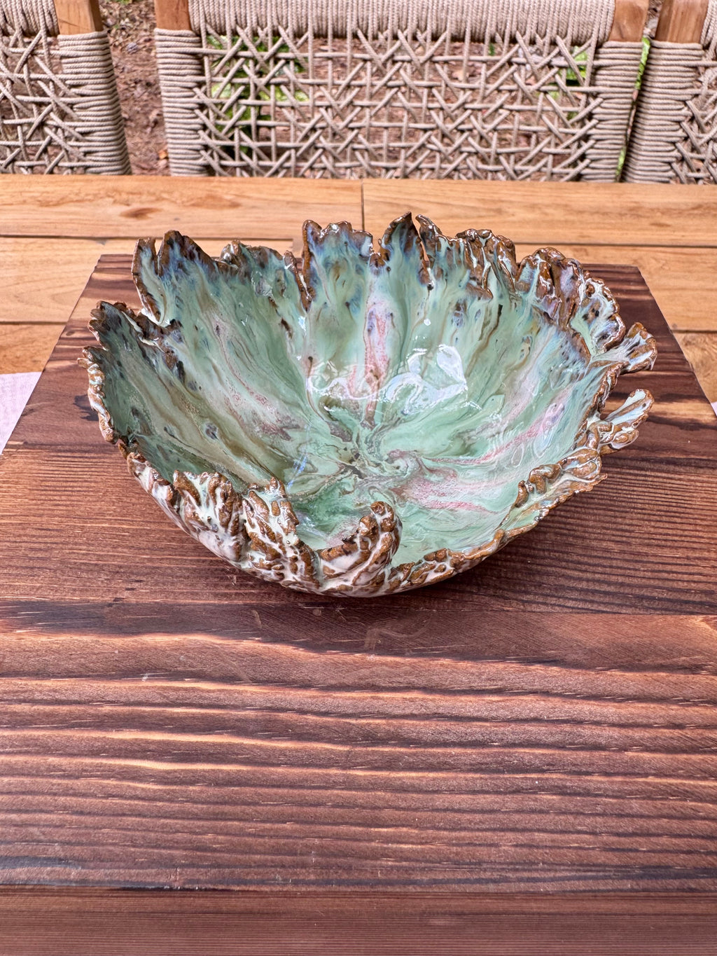 Wildfire Candle Bowl