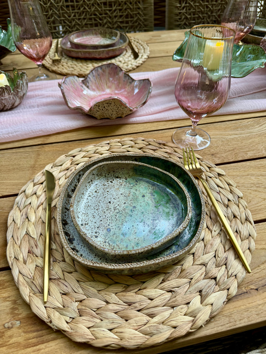 Speckled Stone Side Plate