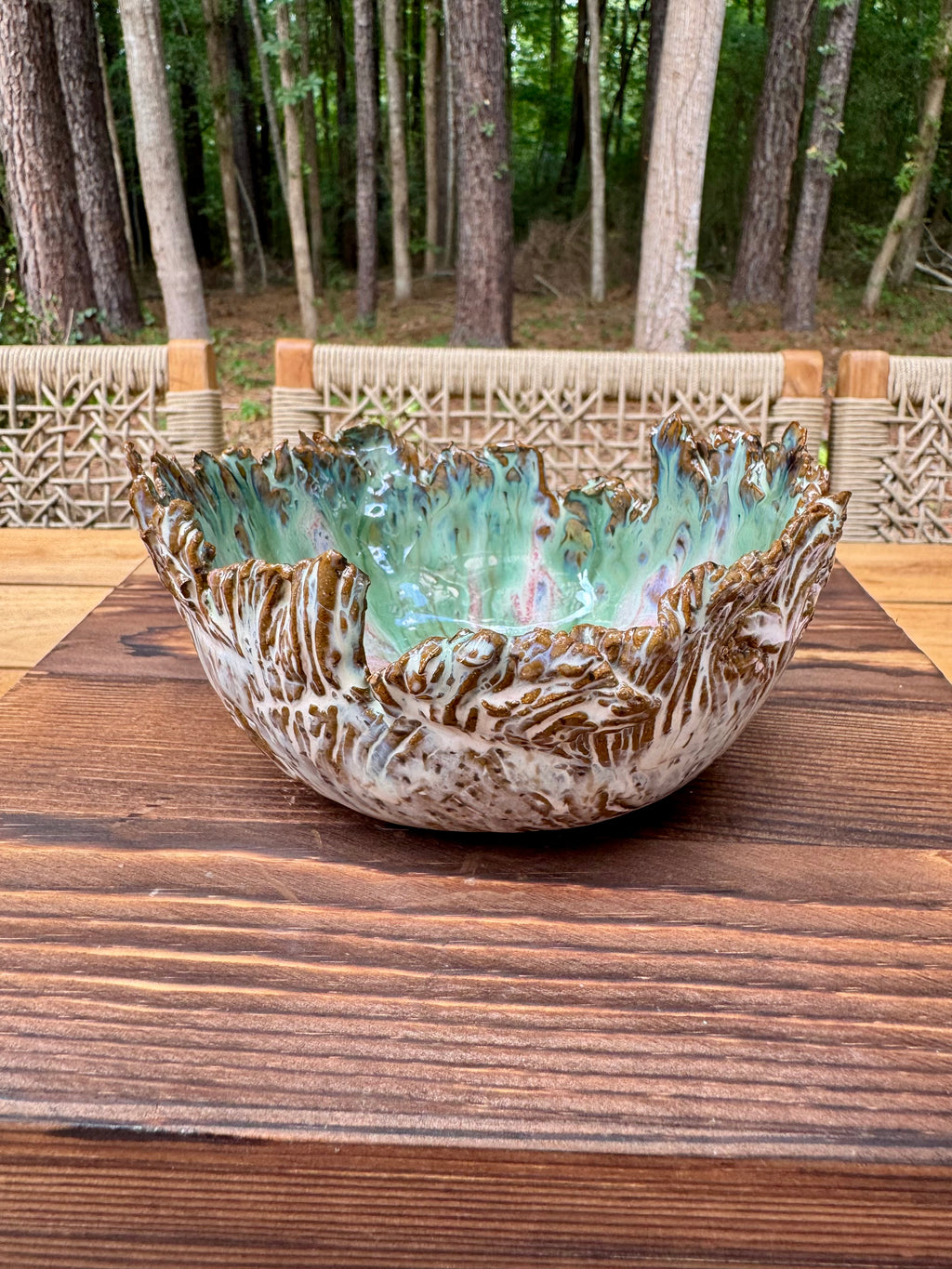 Wildfire Candle Bowl