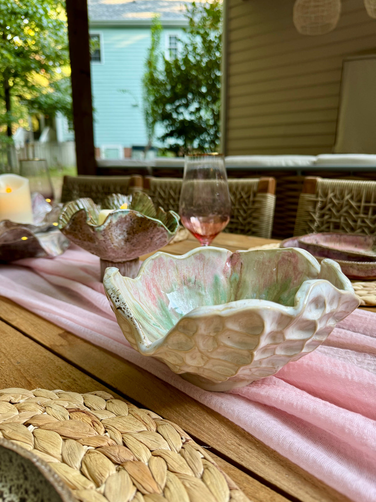 Rose Petal Bloom Bowl
