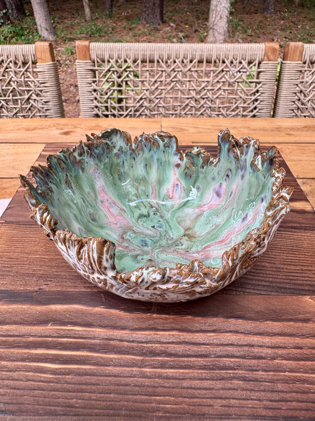 Wildfire Candle Bowl