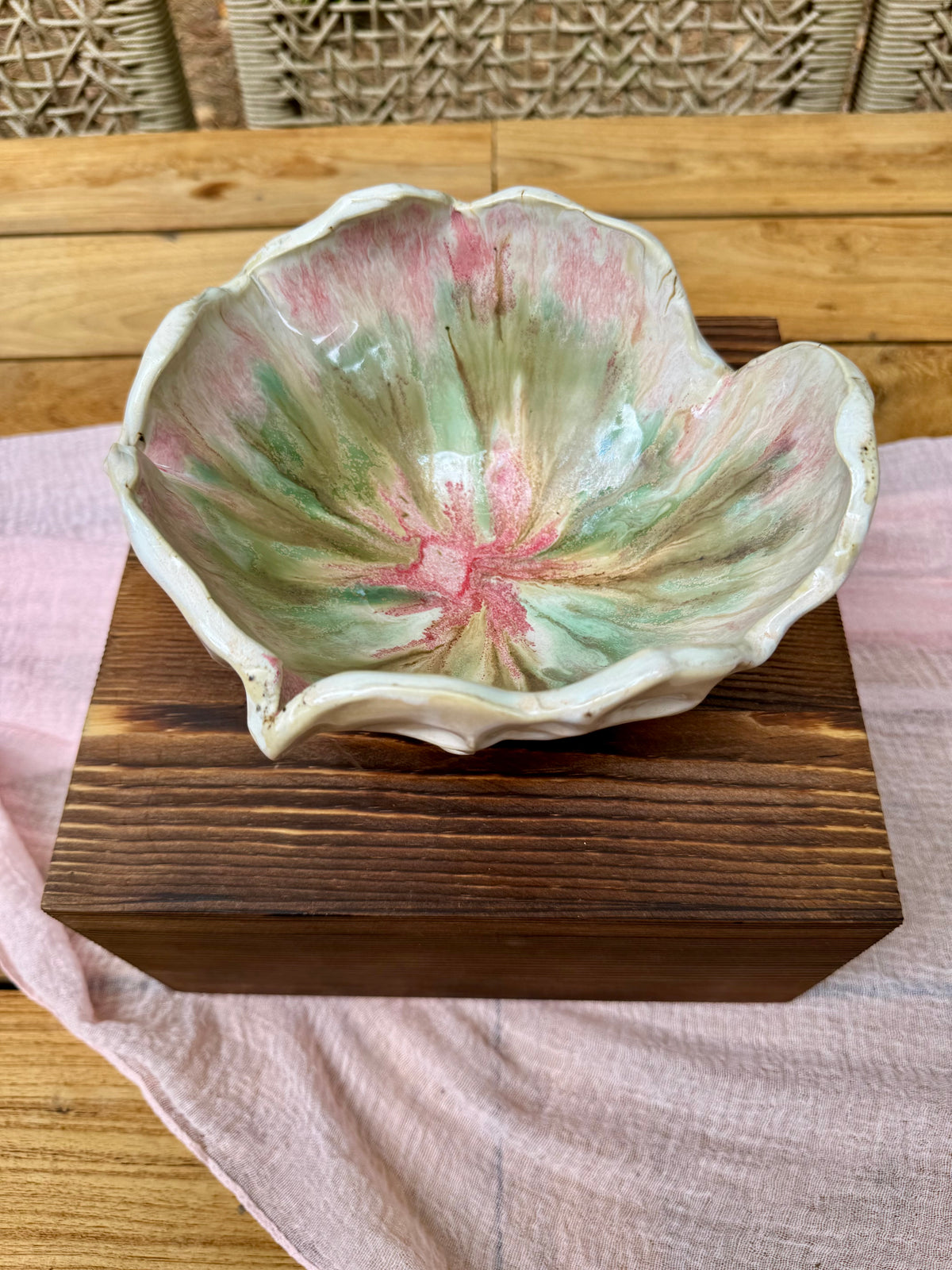 Rose Petal Bloom Bowl