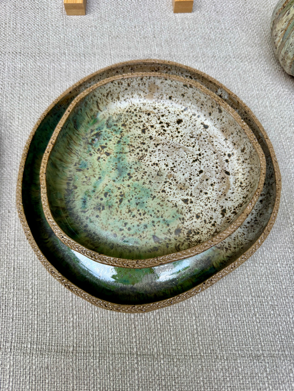 Speckled Stone Side Plate