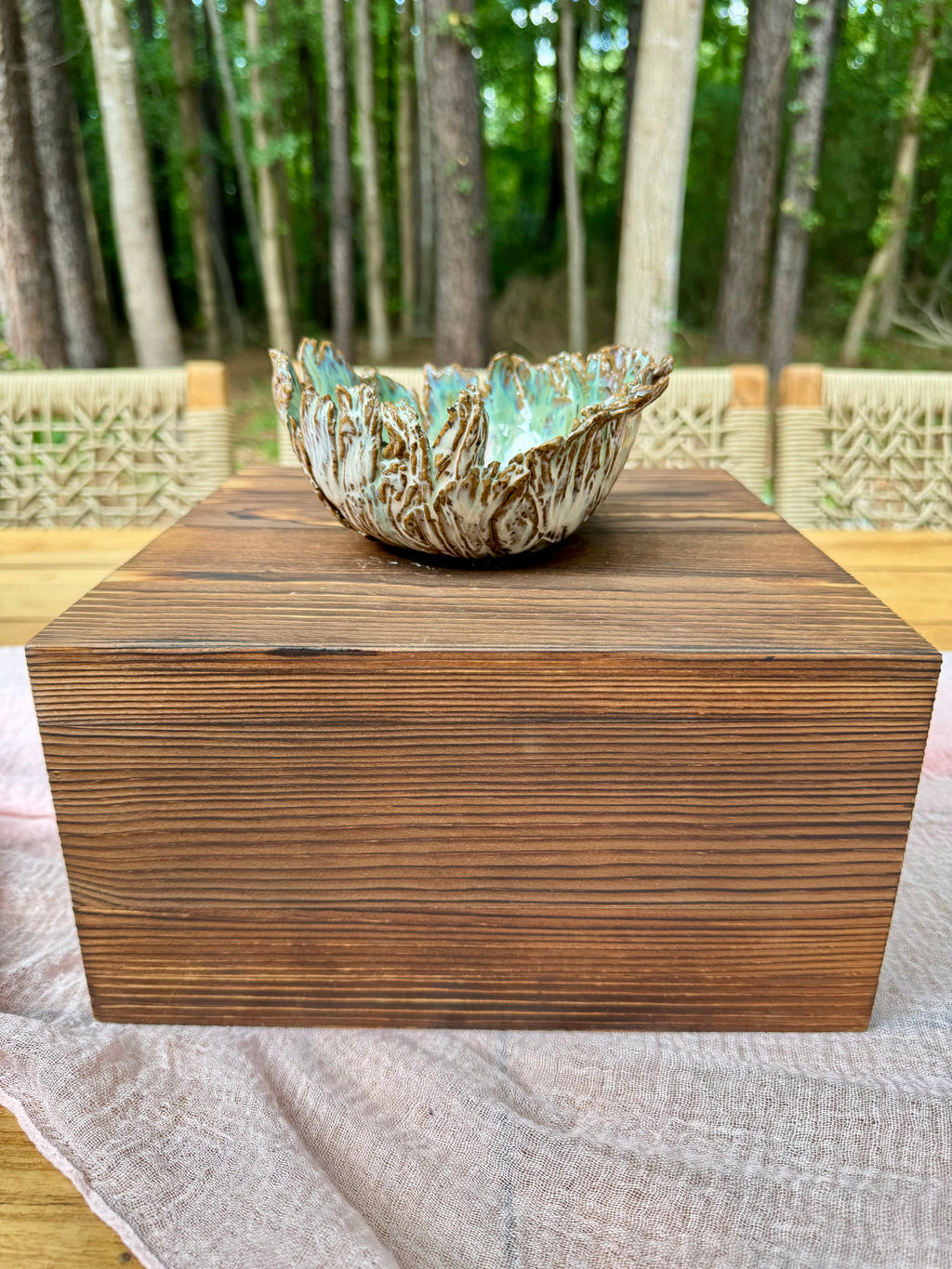 Wildfire Candle Bowl