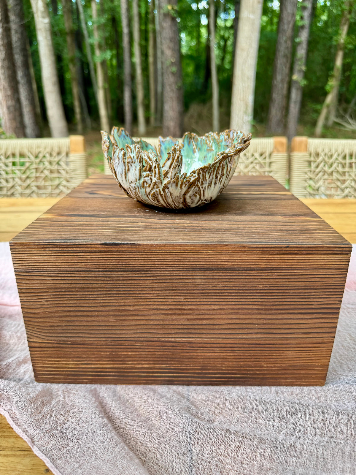 Wildfire Candle Bowl