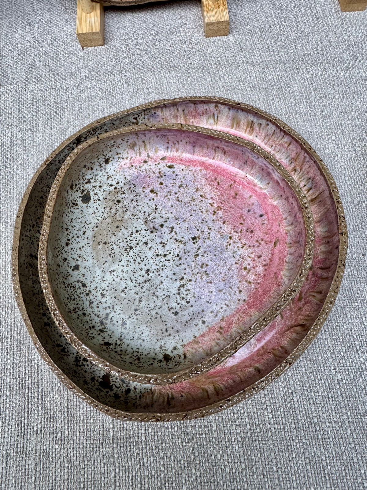 Speckled Stone Side Plate
