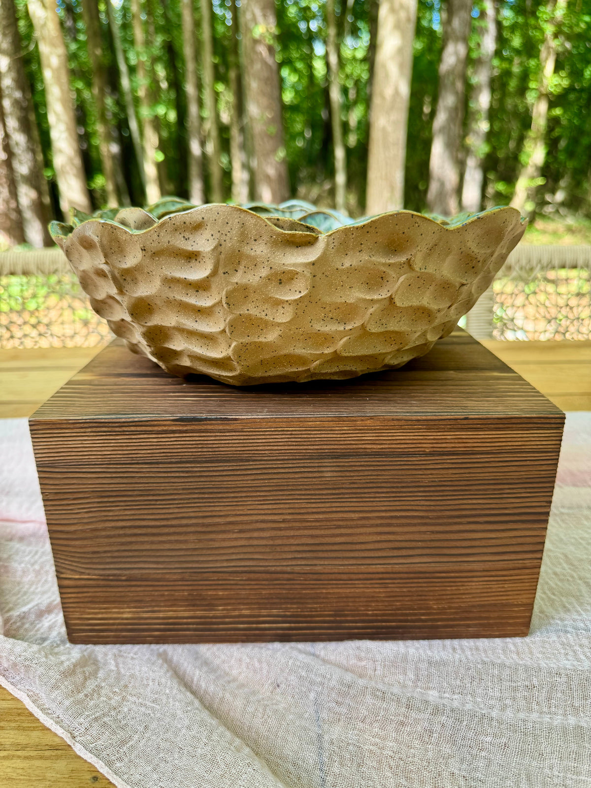 Sage Garden Nesting Bowl Set (Set of 5)