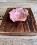 Rose Petal Trinket Dish — Pink & Lavender