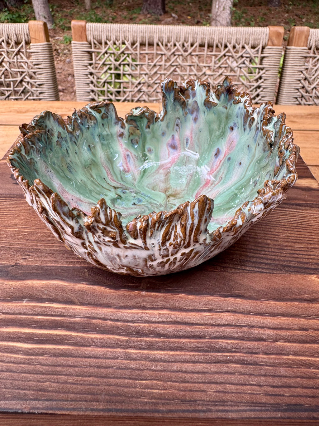 Wildfire Candle Bowl