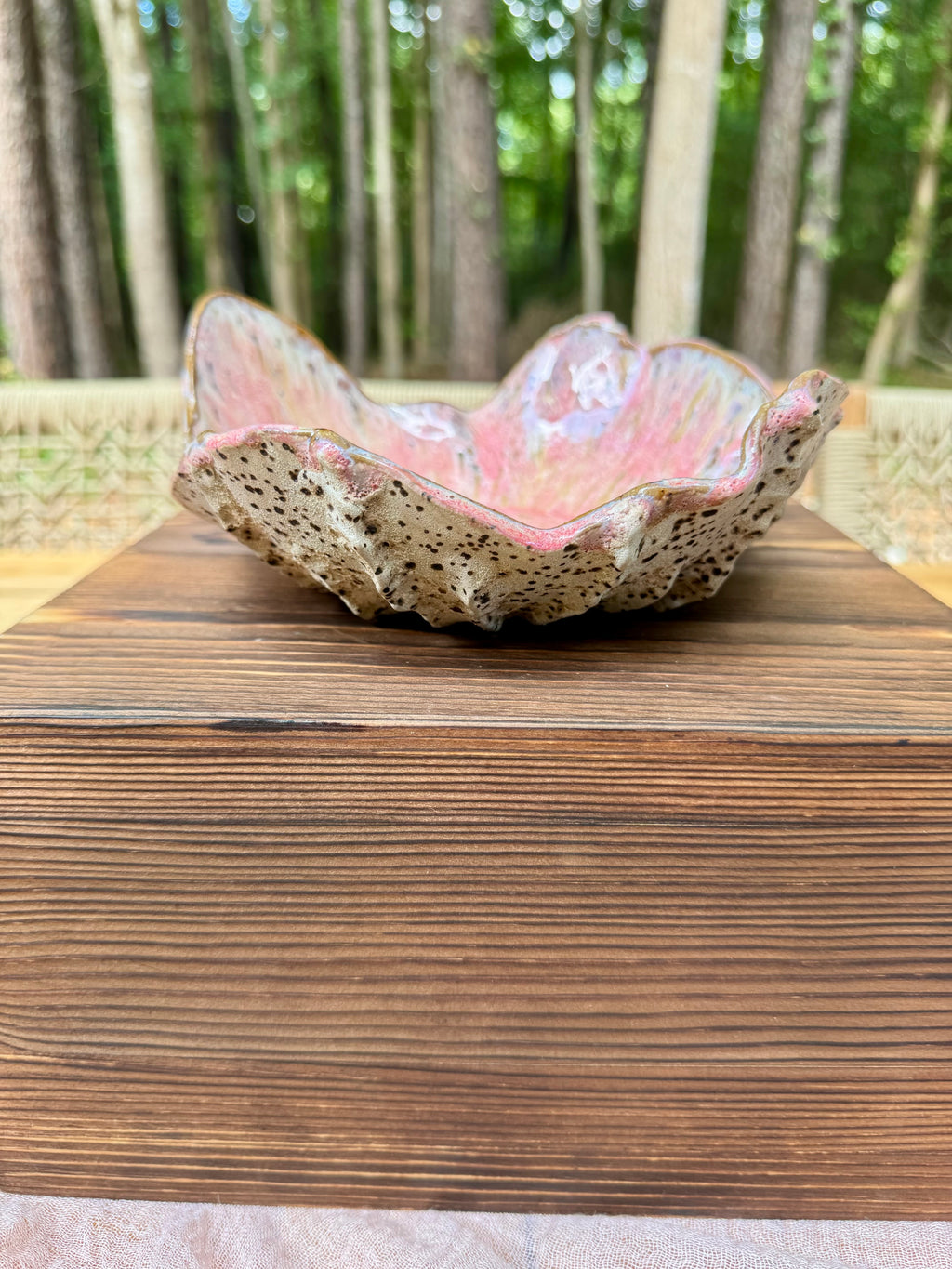 Wild Peony Ceramic Bowl
