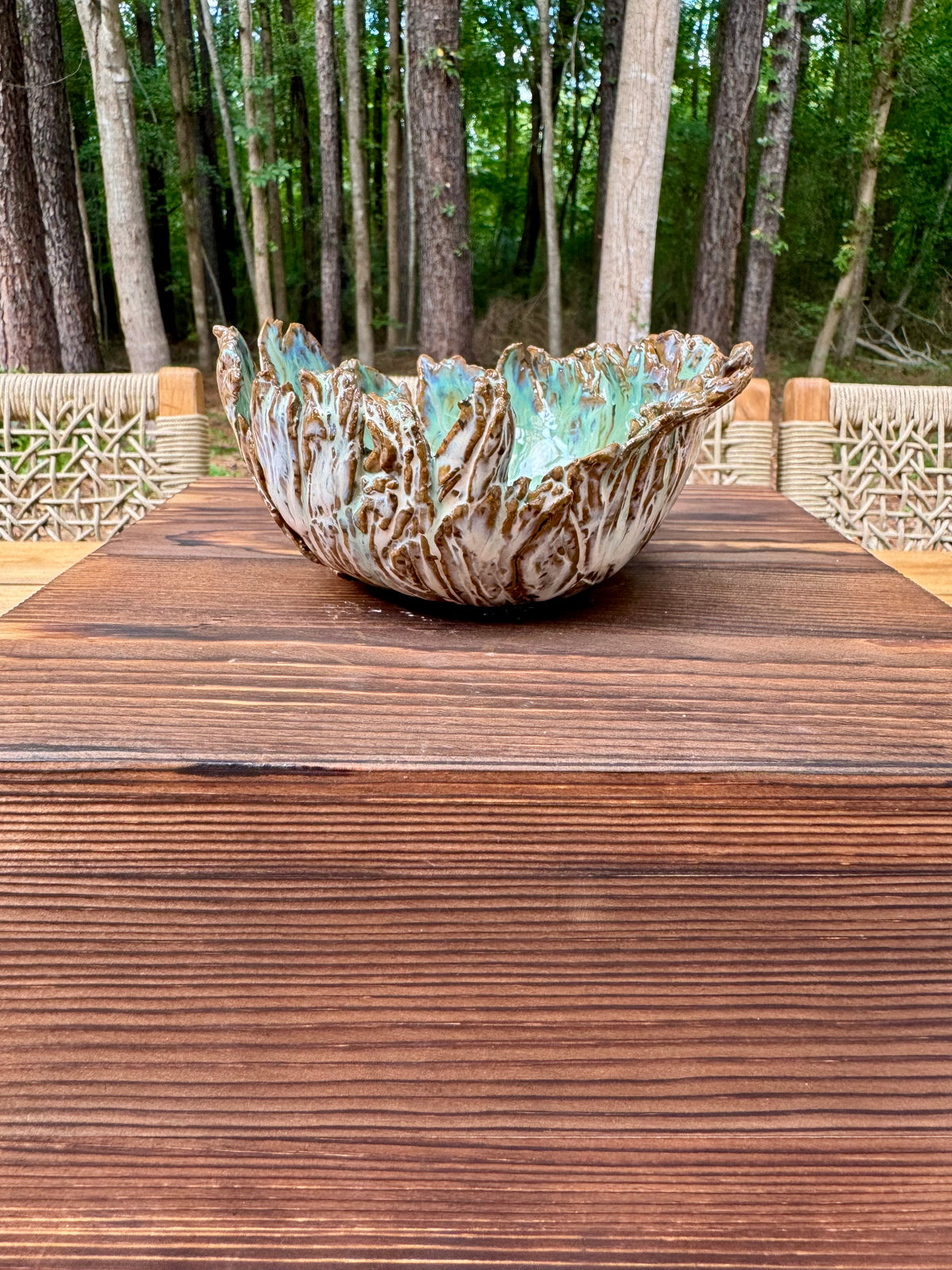 Wildfire Candle Bowl