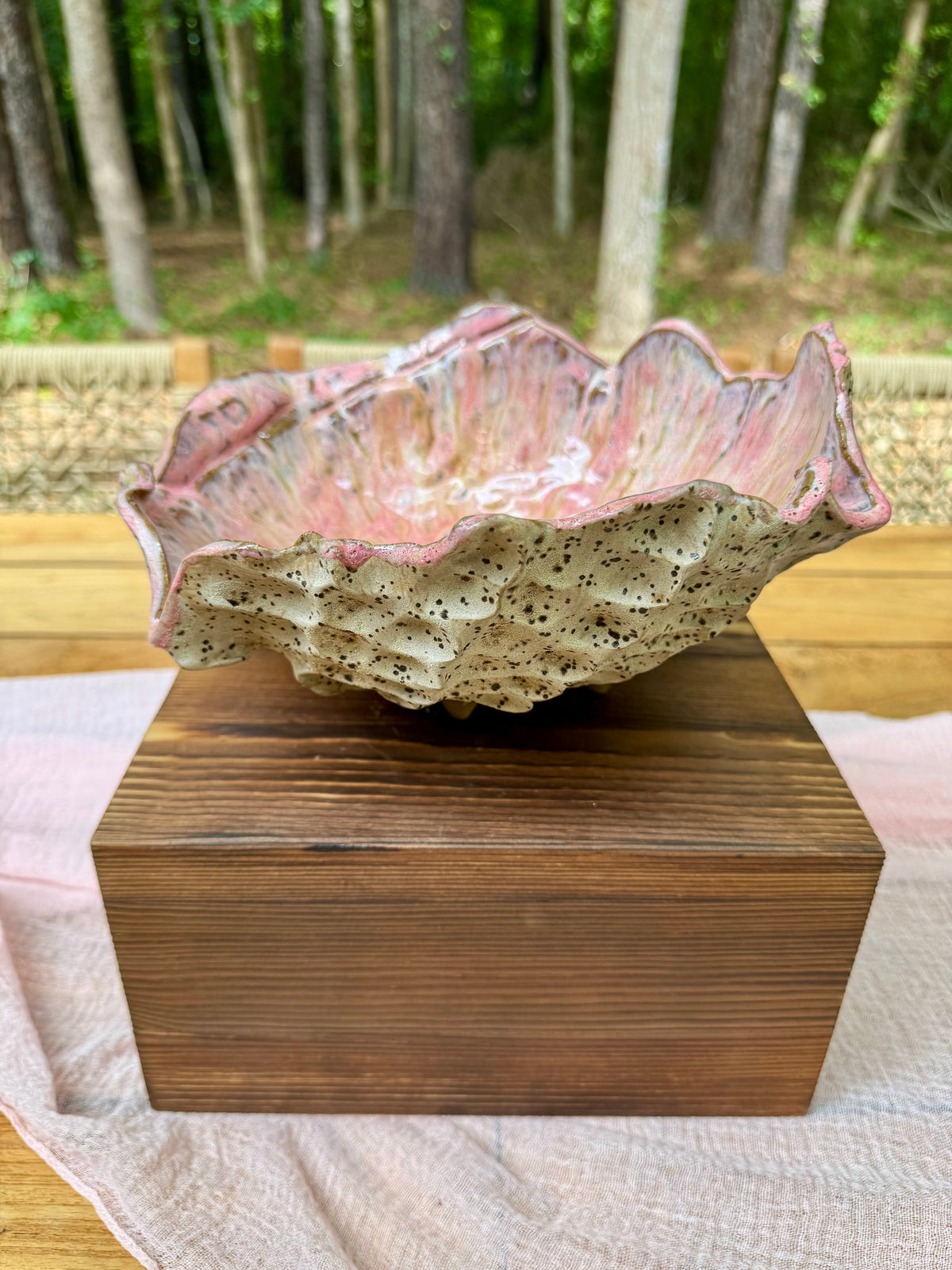Garden Blossom Serving Bowl