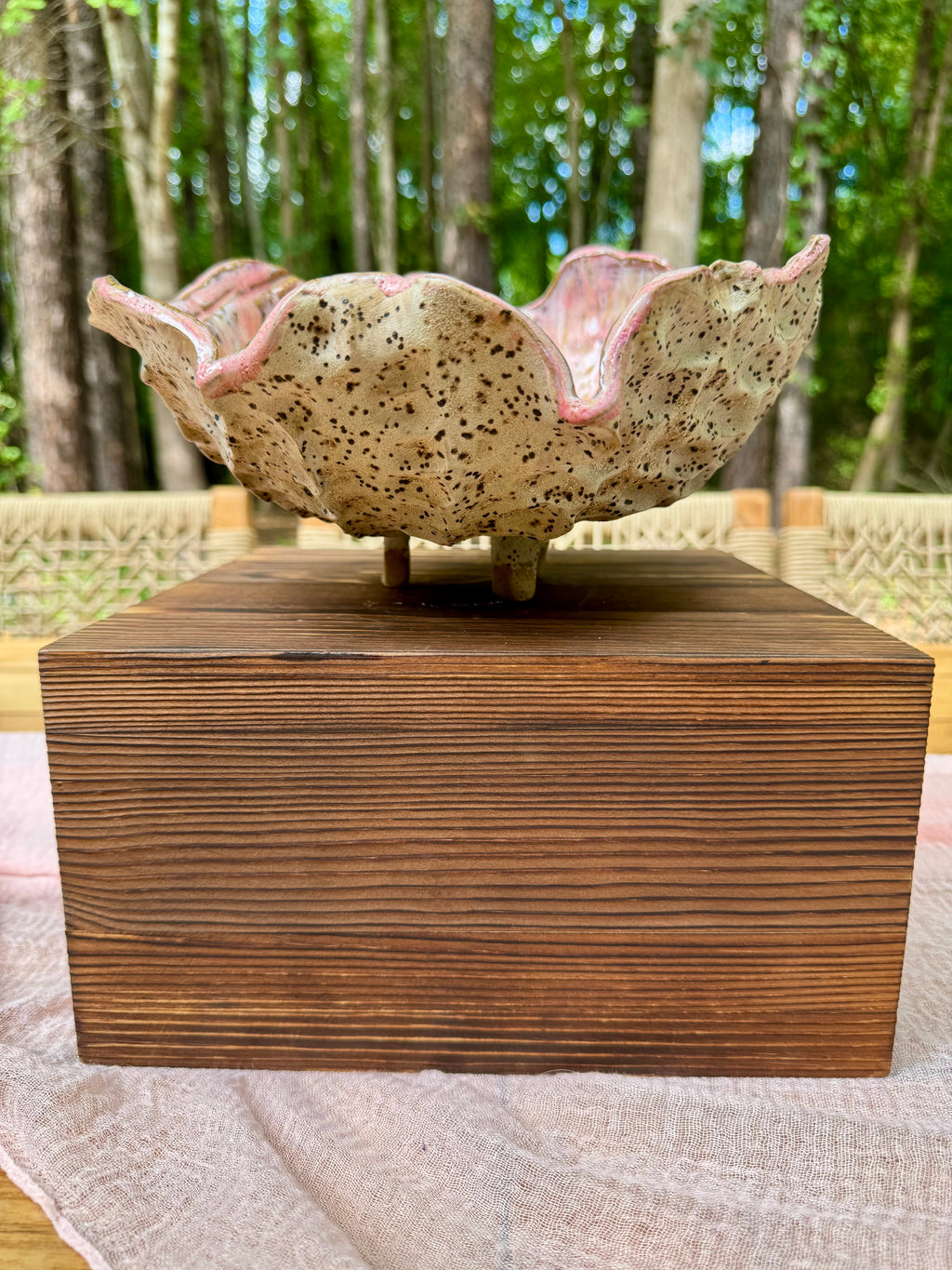 Garden Blossom Serving Bowl