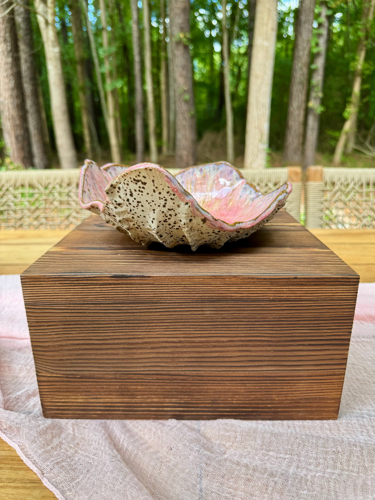 Wild Peony Ceramic Bowl