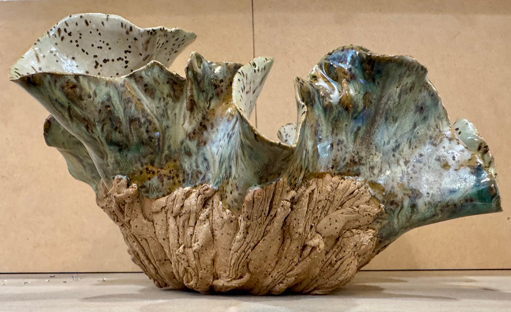 Tidal Reef Sculptural Vessel