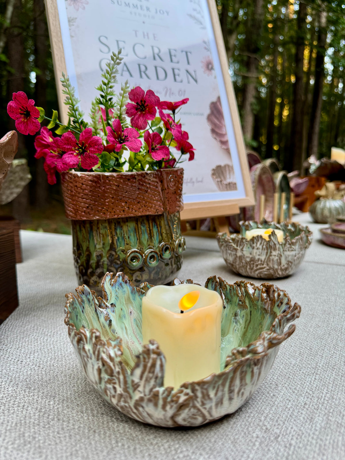 Wildfire Candle Bowl