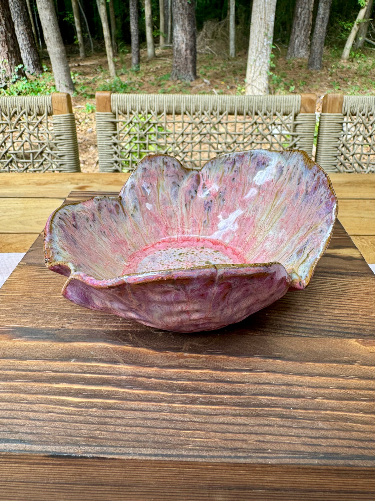 Wildflower Petal Bowl