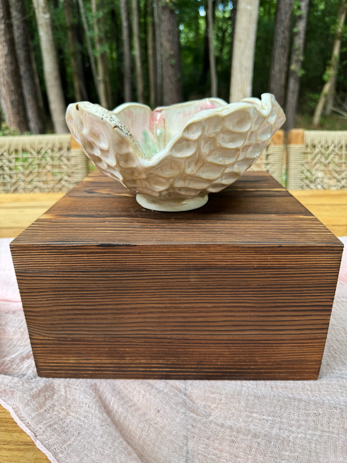 Rose Petal Bloom Bowl