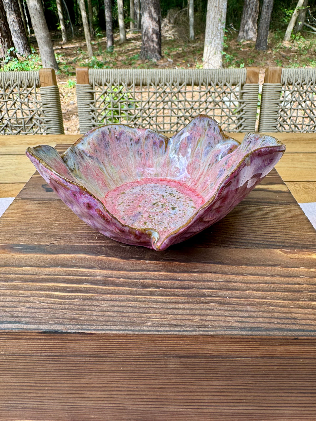 Wildflower Petal Bowl