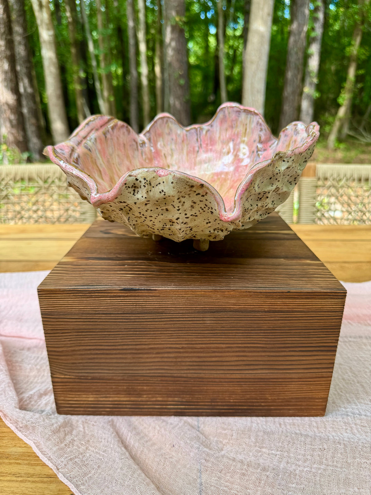 Garden Blossom Serving Bowl