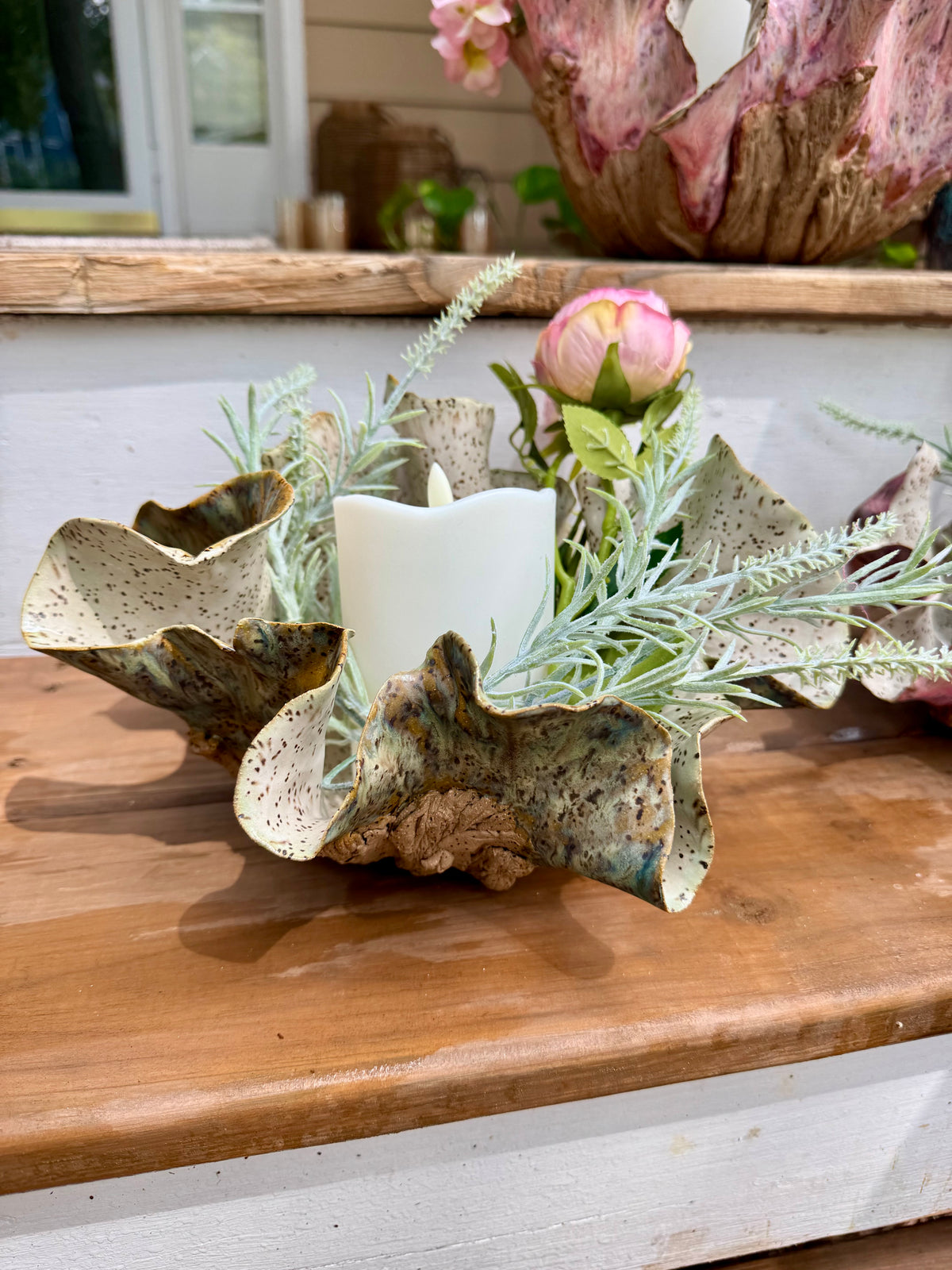 Tidal Reef Sculptural Vessel