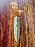 Sage Green Cylinder Magnetic Wall Vase