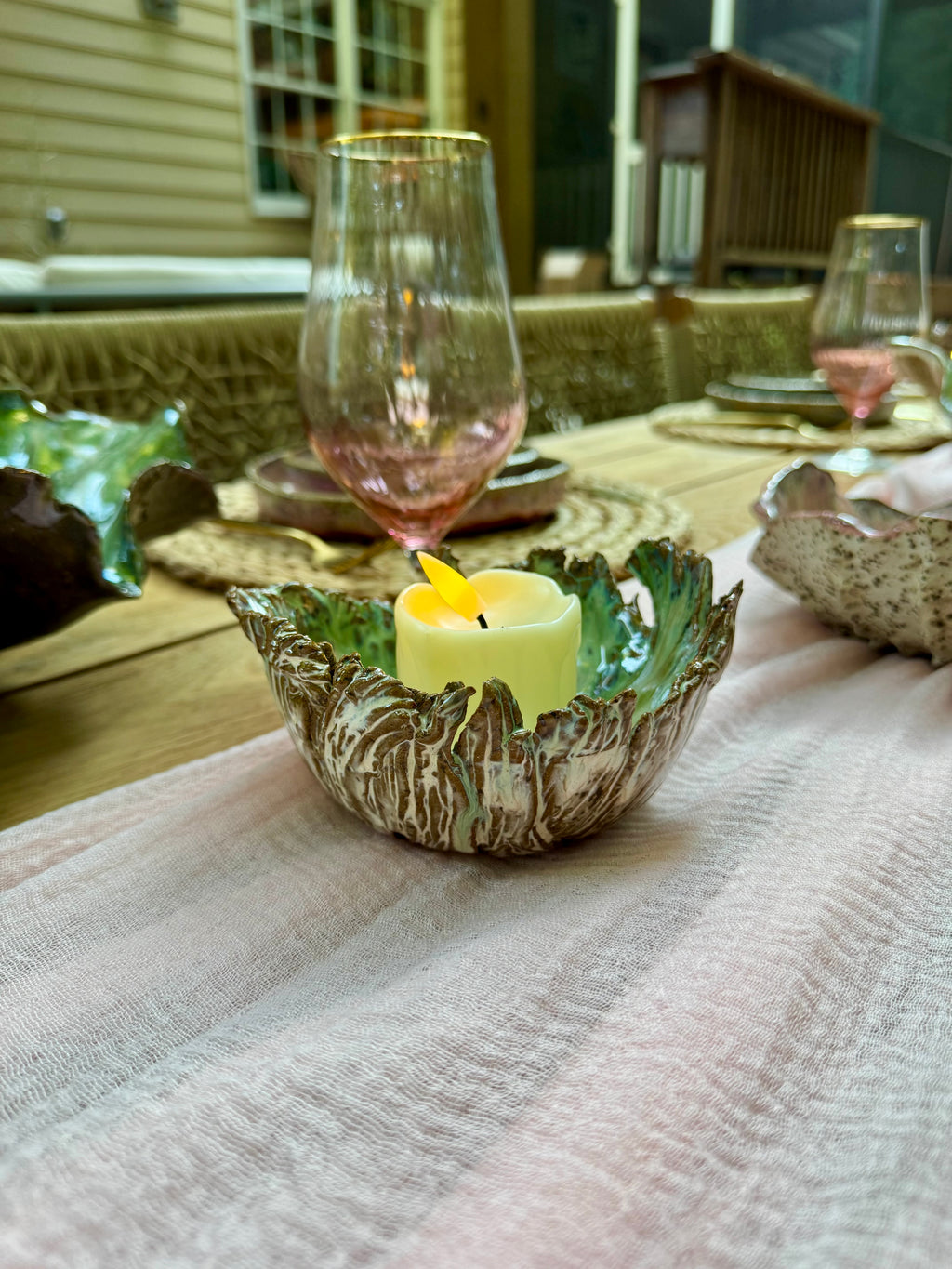 Wildfire Candle Bowl