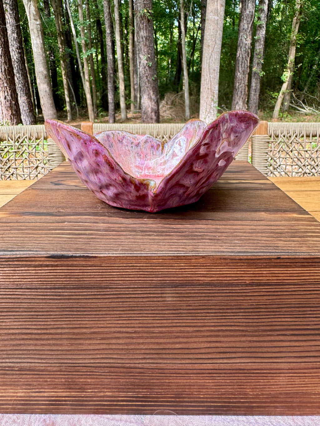 Wildflower Petal Bowl