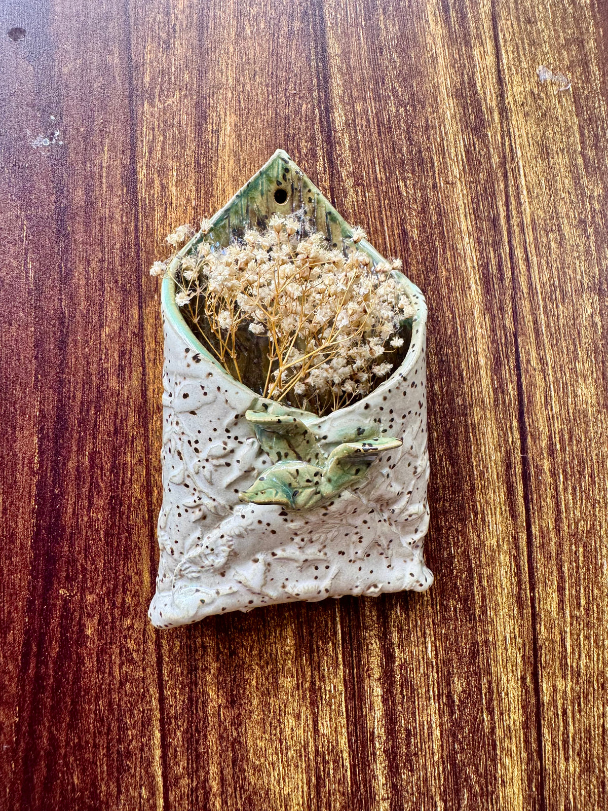 Leaf Envelope Magnetic Wall Pocket No. 3