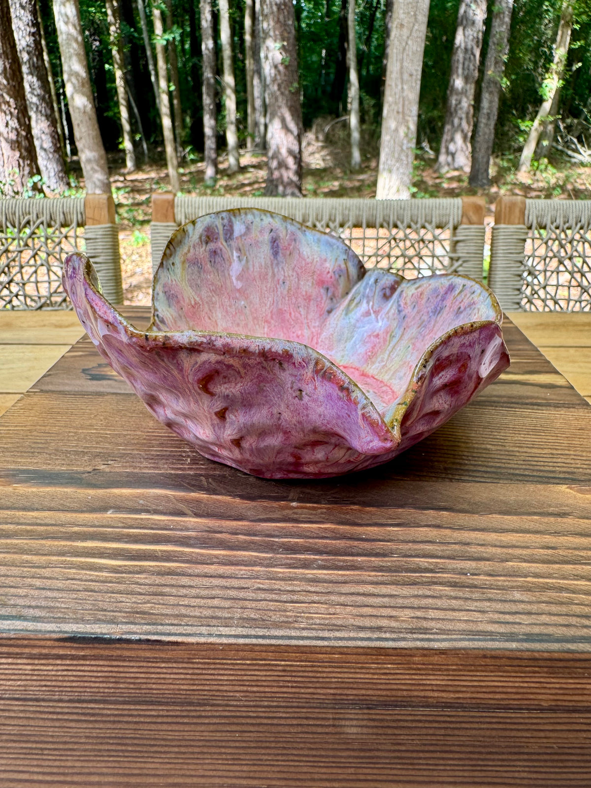 Wildflower Petal Bowl