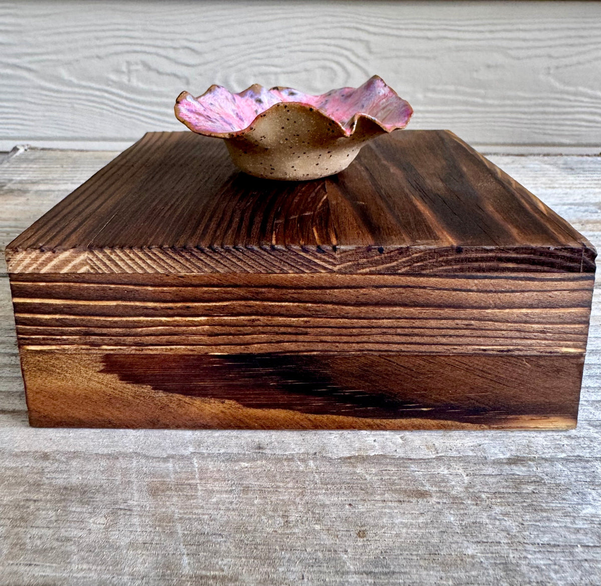 Wild Bloom Trinket Dish — Rose & Lavender