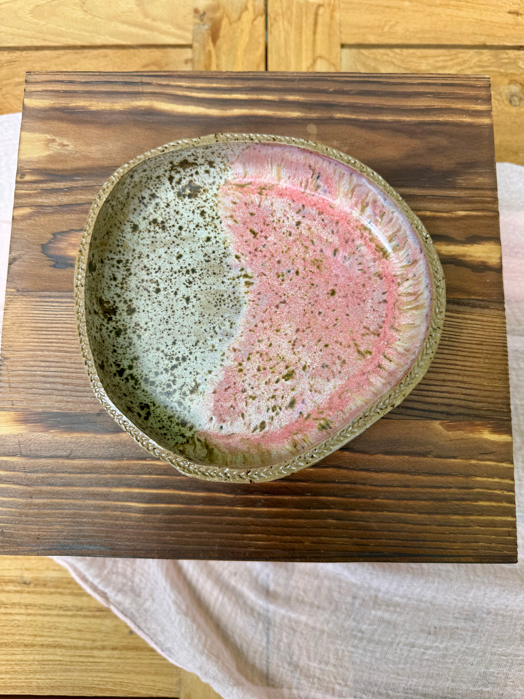 Speckled Stone Side Plate